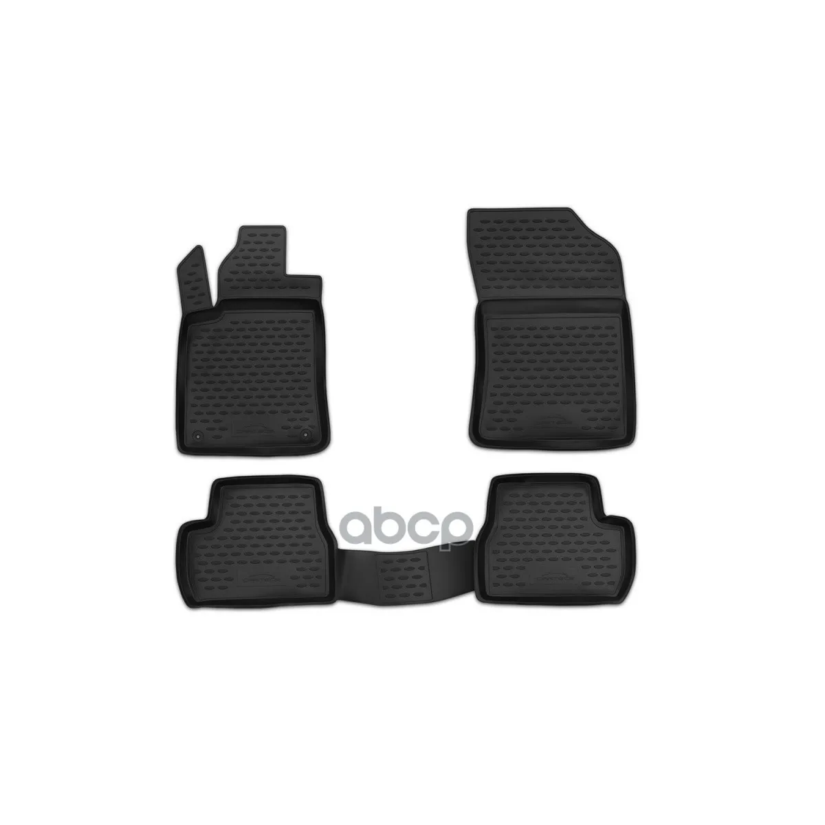 Коврики В Салон Citroen Ds3, 2011- 4 Шт.(Полиуретан) ELEMENT арт. CARCRN10037h