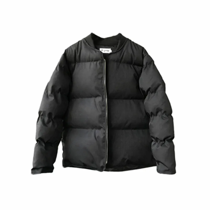 nueva moda tendencia Повседневная Chaqueta de algodón ropa de invierno suelta pan ropa mujer grueso abajo abrigo mujer corto