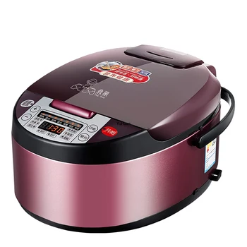 

Intelligent Household 5L Multifunctional Rice Cooker Firewood Electric Cooker Rice Steamer Timing Rice Cooker