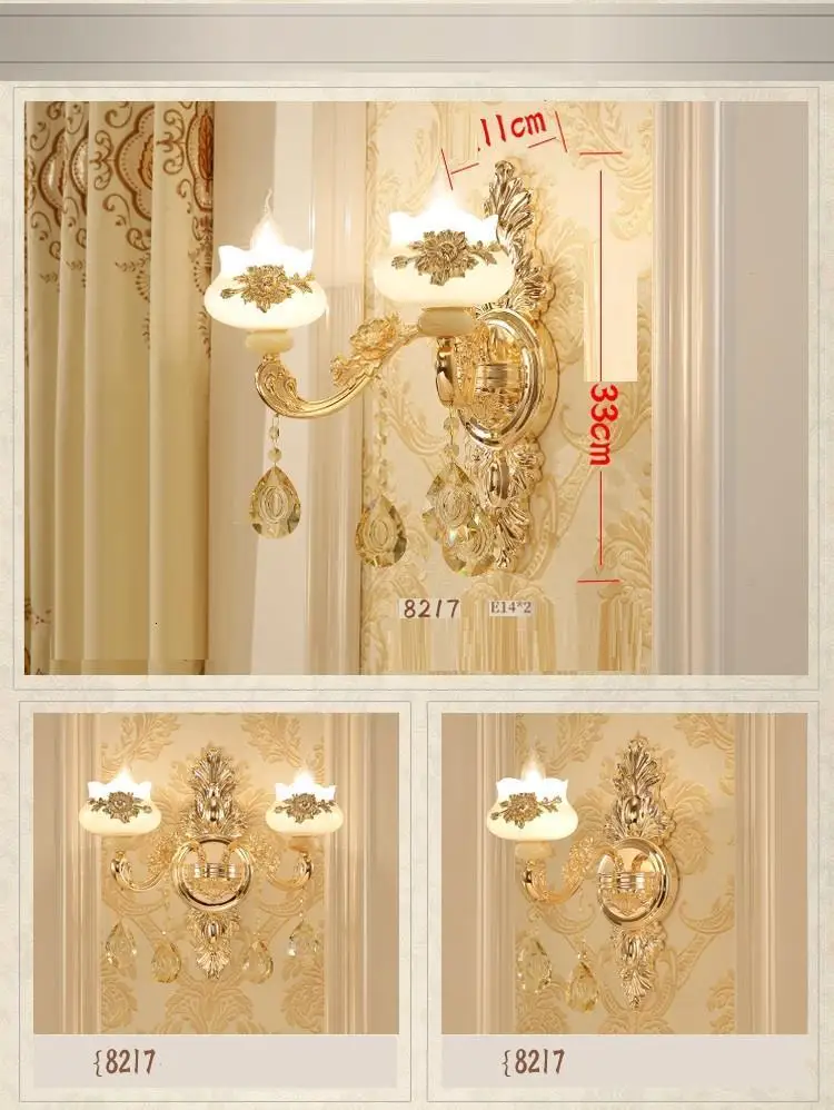 Wandlampe Badkamer Verlichting Lampara де Vanity свет кристалл Aplique Luz сравнению аппликация Murale люминесцентный светильник Настенный светильник