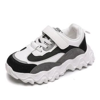 

Children's Sneakers 2020 Spring New Fashion Tide Net Sneakers Girls Boys Casual Sport Shoes Soft Mesh Sneakers B736
