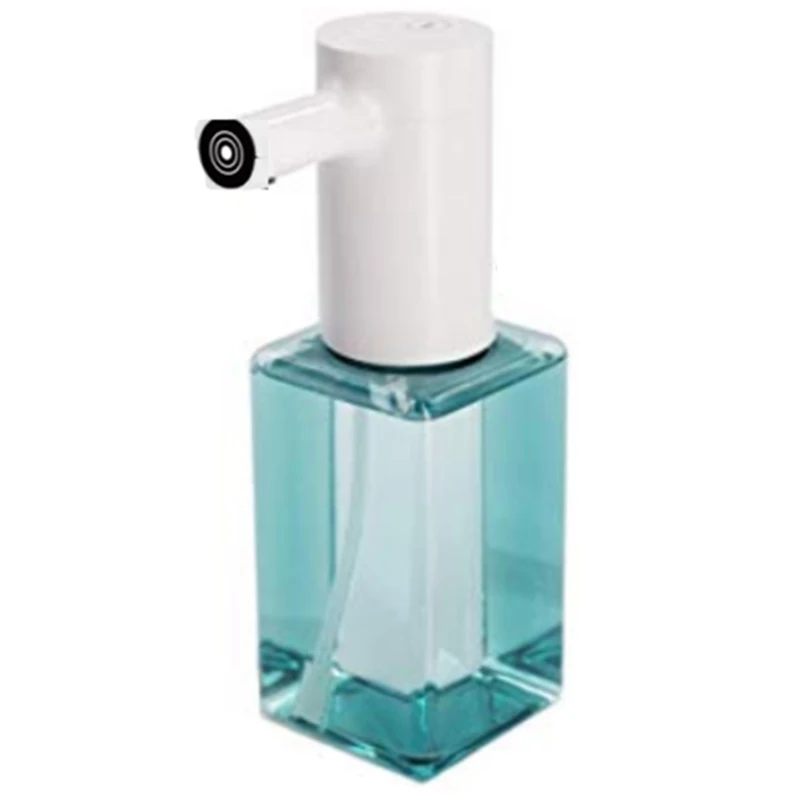 

Automatic Foaming Soap Dispenser, Morden Styling Upgraded, Infrared Sensor Detection, Press-Free, Waterproof, USB Charging, Adju