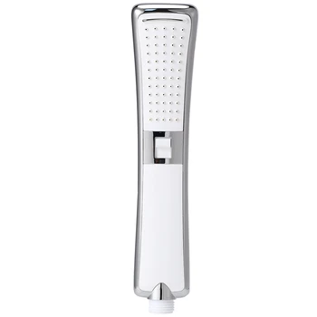 

Waterfall 2 Function Hand Held Shower Head High Pressure Rain Shower Sprayer Set Water Saving