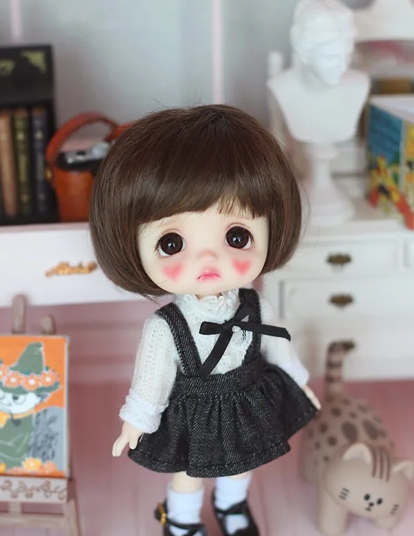 3 шт. Obitsu11 OB11 GSC 1/12 BJD Кукла одежда свитер брекеты юбка бант кукла лолита одежда аксессуары