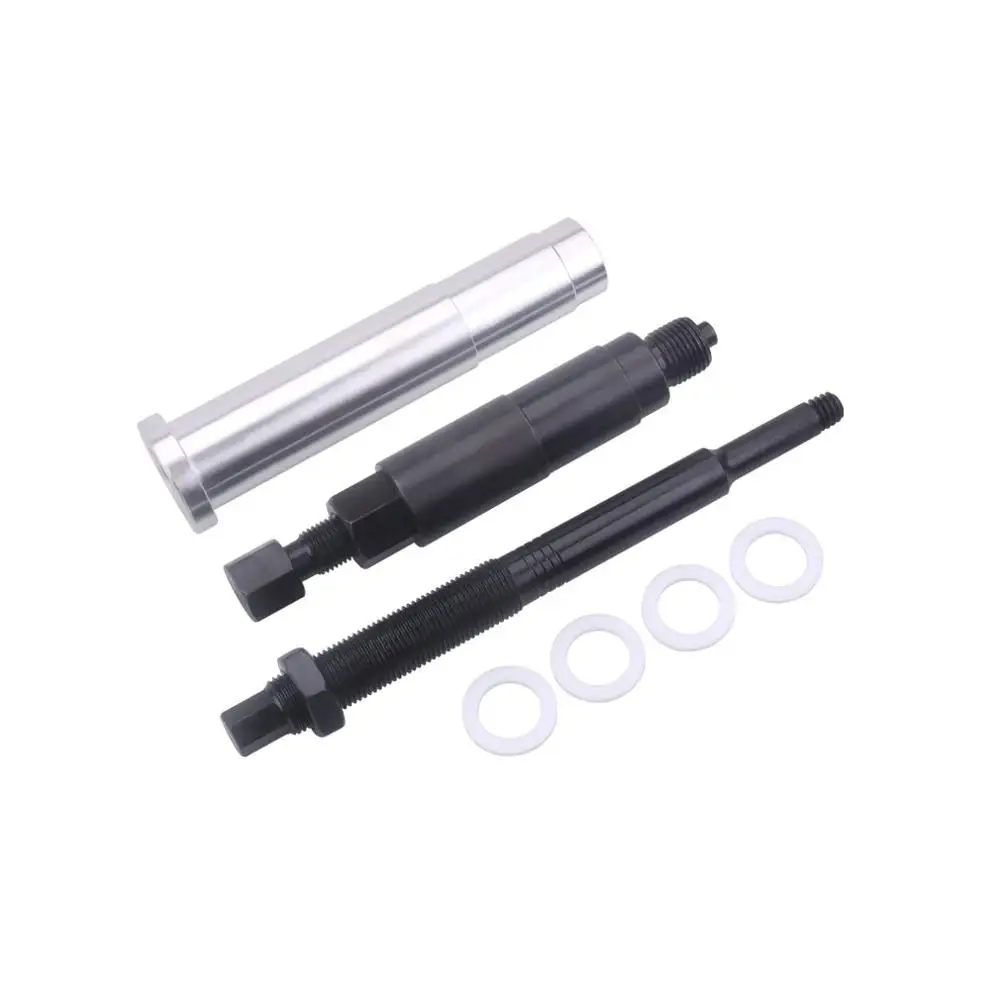 

Broken Spark Plug Remover Remove Tool Set with Porcelain Pusher for Ford for Triton 3 Valve Engines DIY Hand Tool