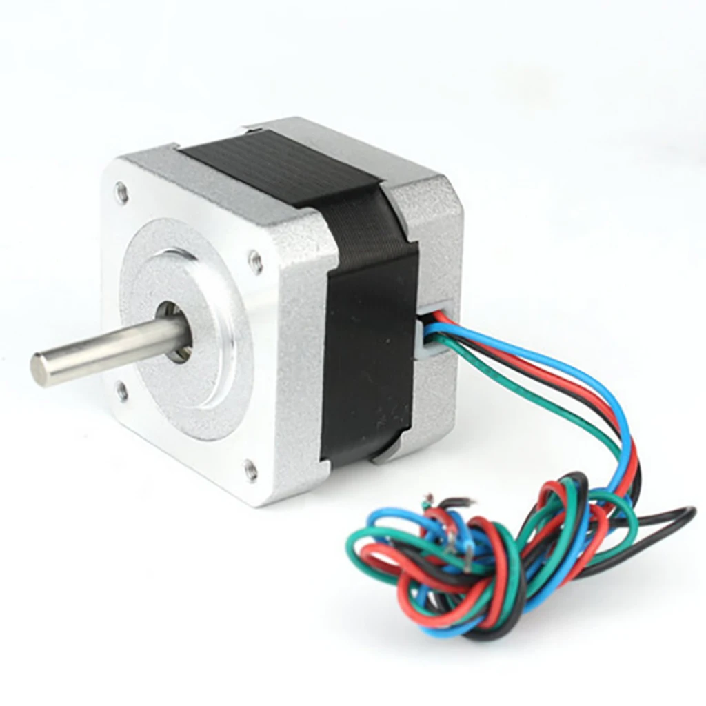 12V 0.4A 2 Phase Stepper Step Motor 42mm 0.3N.m For CNC 3D Printer NEMA17