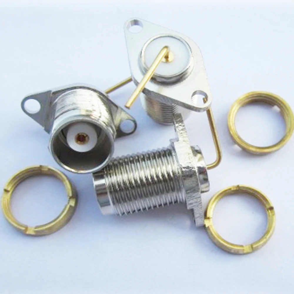 5X Accessories Antenna Connector Socket For Kenwood TK378 Radios Two