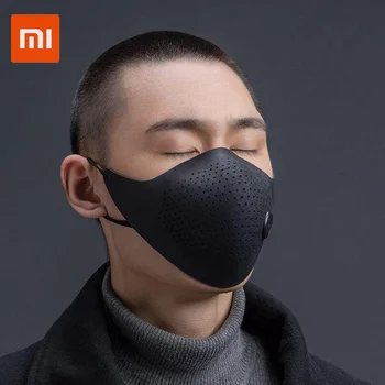 

Original Xiaomi Mijia AirPOP Air Wear PM2.5 Anti-haze FaceMask Adjustable ear hanging Skin-friendly Material Antibacterial
