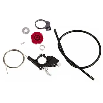 

Bike Bicycle Front Fork Complete Remote Lockout Assembly for Manitou-R7 M30