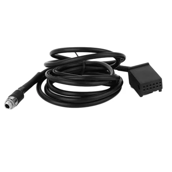 

New 1 pcs Cars Audio AUX Cable Adapter For CD30 MP3 CDC40 CD70 NAVI DVD90 NAVI Vehicle Stereo Music Enjoy Hot Sale