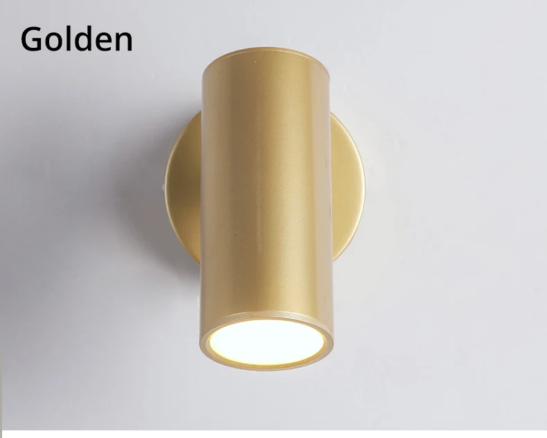 Лампа бесплатно) современный светодиодный настенный светильник, настенный светильник с регулируемым углом наклона, алюминиевая лампа для спальни/ванной комнаты, светильник для зеркала, лестничный светильник ing