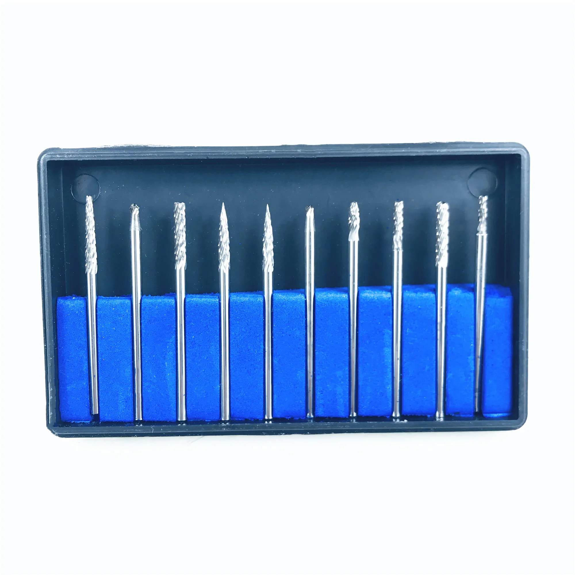 

Dental Lab 10 Pcs/PackDental Tungsten Steel Carbide Burs For High Speed Handpiece Tooth Drill