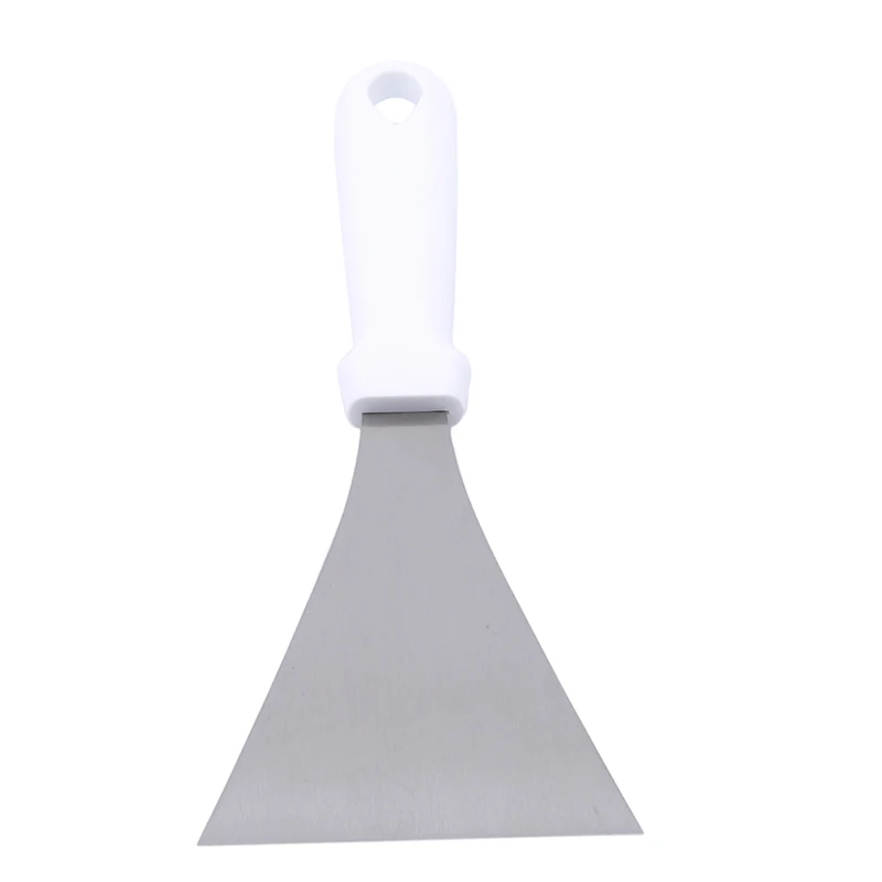 White And Black Handle Straight Shovel Teppanyaki Shovel Pizza Grab Knife Kitchenware kithcen baking accessories