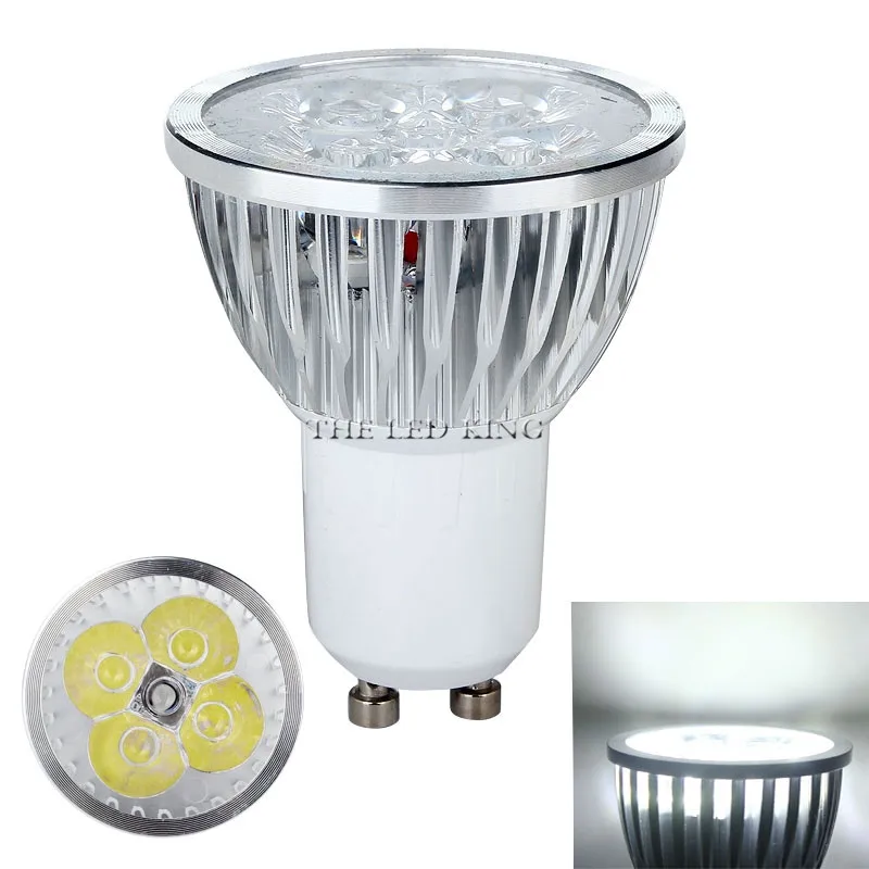 1 светодиодный светильник высокой мощности CREE GU10 E27 GU5.3 E14 3X3W 9 Вт 4x3 12 5X3W 15 85 265