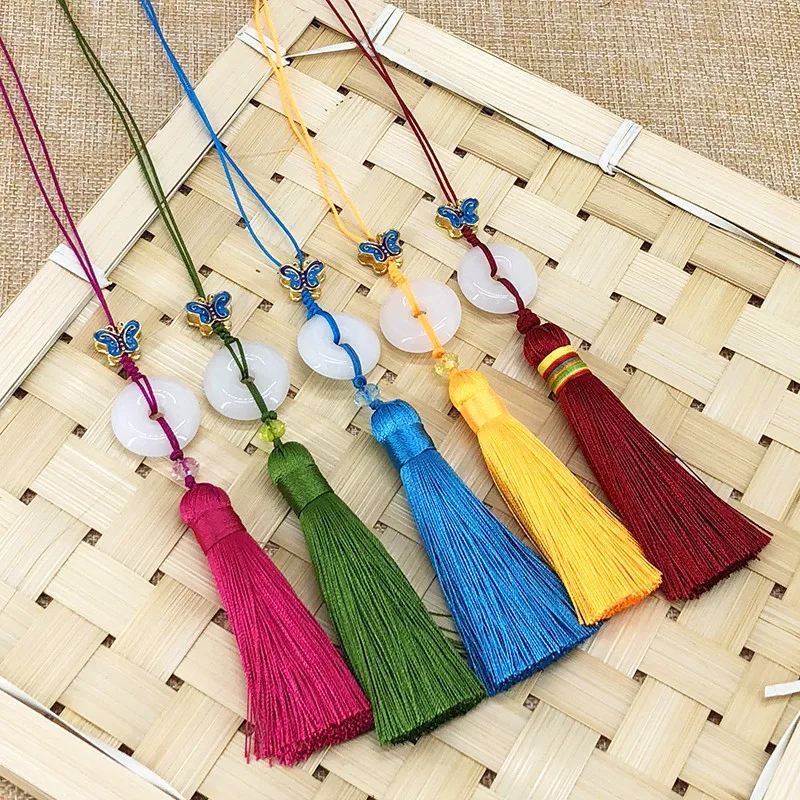 Hand-woven Tassels Tassel New Style Ancient Costume Palace Drama Garment Accessories as Yi Chuan Decoration Chinese Clothing Pen