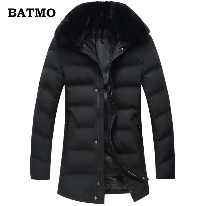 BATMO 2019 Новое поступление высокое качество зимние теплые повседневные парки для