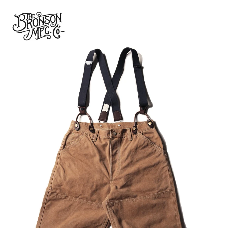 BoR прочтите описание! Охотничьи Брюки Bronson 14oz Duck мужские немытые винтажные