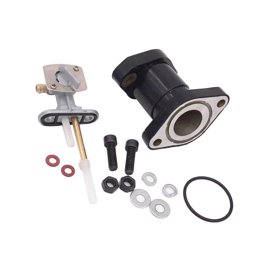 Впускной коллектор топлива Petcock для Yamaha Big Bear 350/YFM 350/YFM350 1987-1998