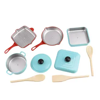 

High Quality Children's Play House Kitchen Toys Cooking Kitchen Pretend Toy Set For Children Birthday Gifts
