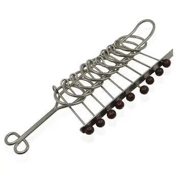 

Brain Puzzles 9 Rings Brain Teaser Metal Wire Iq Puzzle Ring Test Mind Game Toy Gift Nine Serial Kids Toy