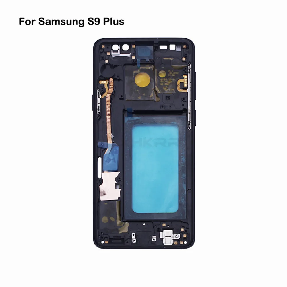 Для samsung S9 G960 S9 Plus G965 средняя рамка промежуточная пластина рамка Шасси части корпуса