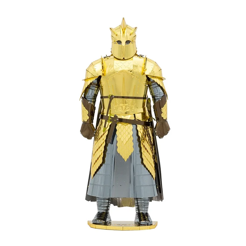 

3D Metal Puzzle The Mountain Model KITS DIY Laser Cut Assemble Jigsaw Toy Gift for Children