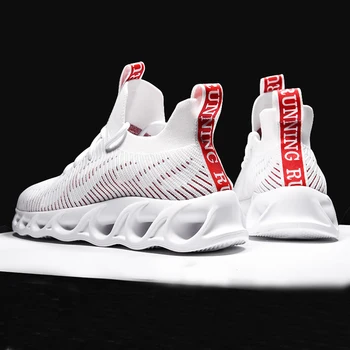 

Blaze Printed Fashion Sneakers Men's Shoes Casual Street Tide Walking Shoes For Men Plus Size Mesh Sports Jogging Tennis Shoes