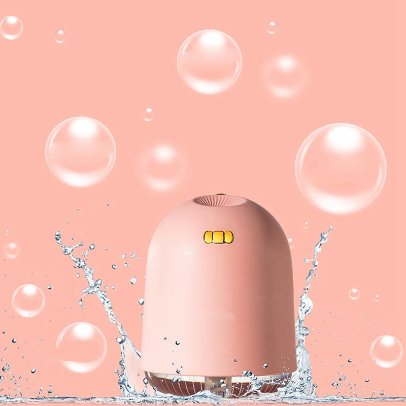 Top Deals New Cute 250Ml Ultrasonic Air Humidifier Aroma Essential Oil Diffuser for Home Car Usb Fogger Mist Maker with 7 Colors