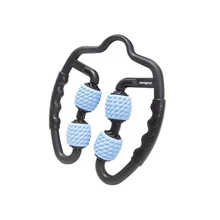 Массажный ролик для расслабления мышц с поролоновым валом, тонкие мышцы ног и икры, оборудование для йоги, фитнеса, релаксации