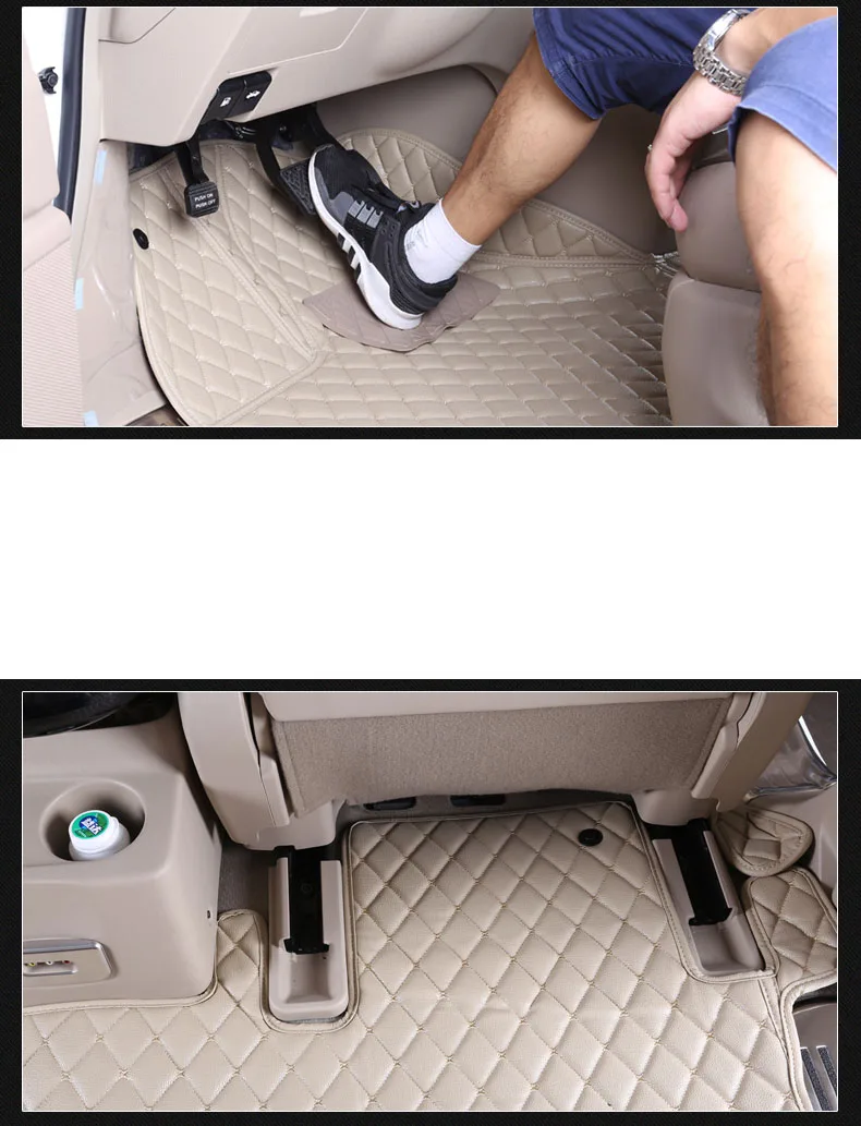 Стайлинга автомобилей коврик для nissan quest 2011 2005 2004 2012 2013 RE52 аксессуары RE51