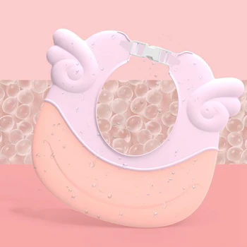 

Baby Shower Cap Kinderen Shampoo Cap Safe Kids Bad Waterdicht Vizier Hoed Verstelbare Bescherm Ogen Haar kinderen Goederen