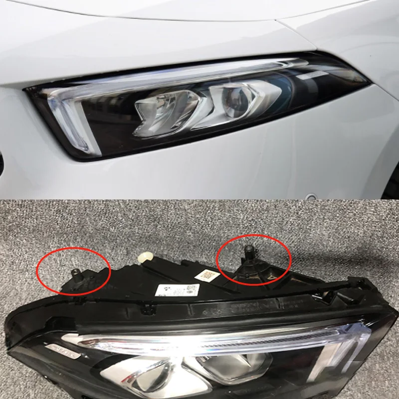 メルセデスベンツのヘッドライト修理部品,車のヘッドライト修理ツール