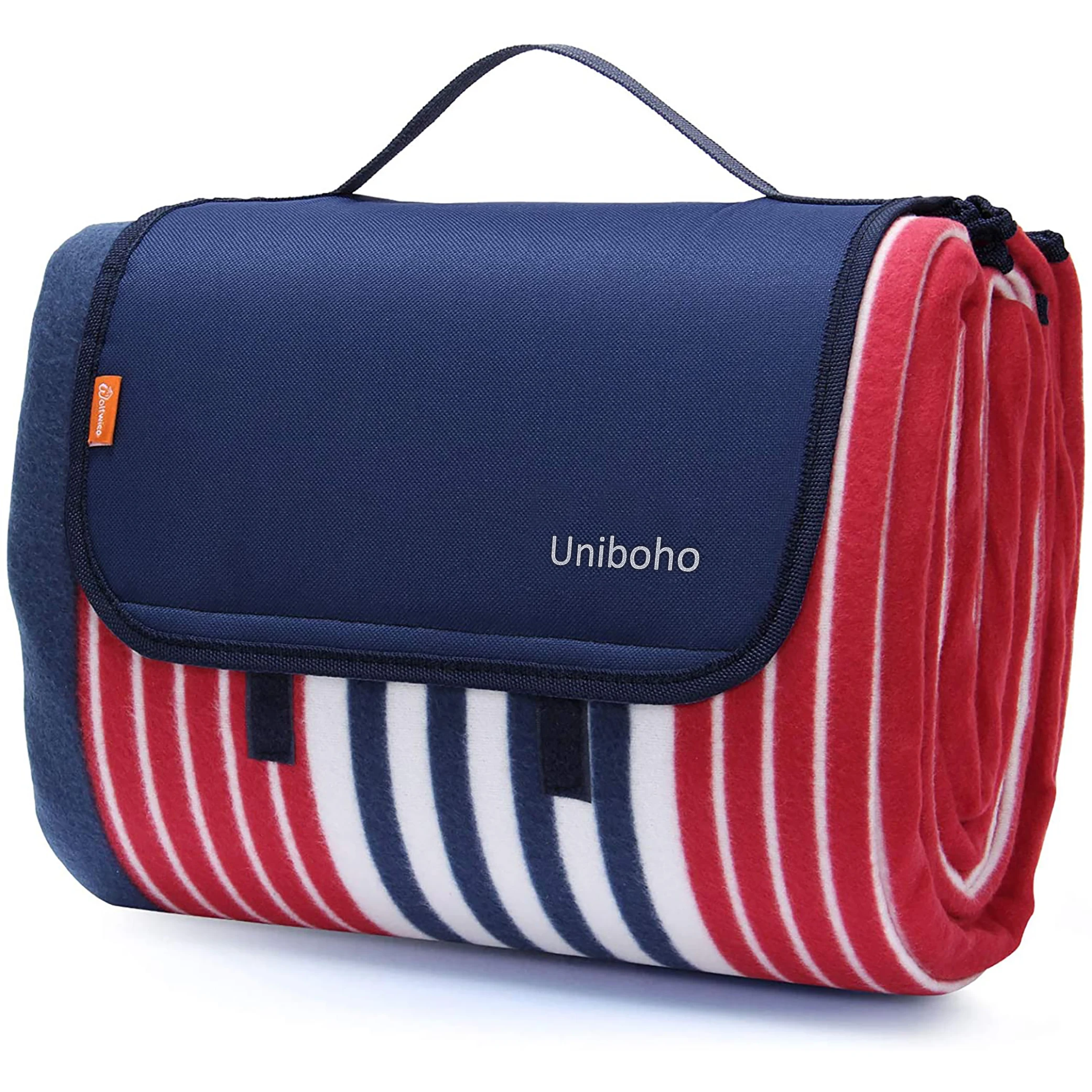 Uniboho Travelling Rugs Waterproof, Extra Large Sandproof Picnic Mat