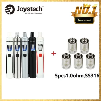 

Original Joyetech eGo AIO Kit Quick Kit 0.6ohm 1500mAh Battery Capacity All-in-One E-Cigarette Vaporizer Vaping PEN Cheap Price