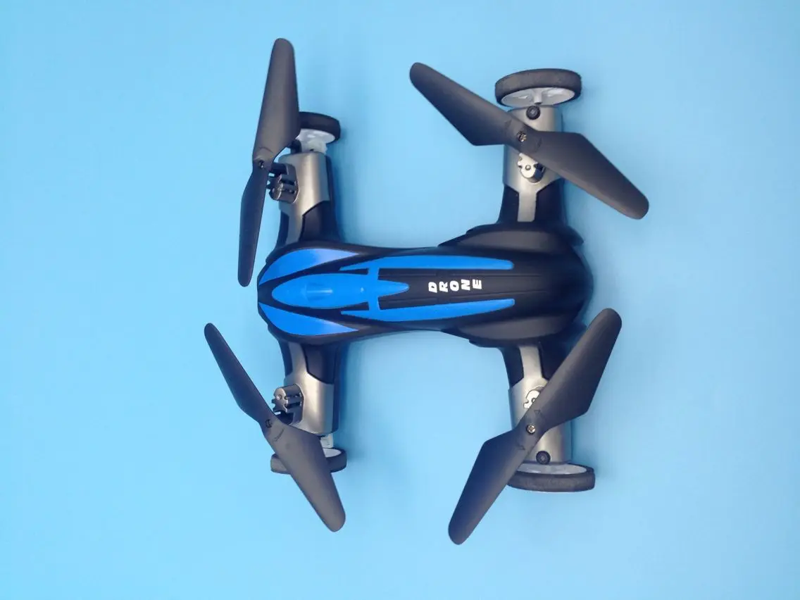 

Li Huang X21c Four-axis Charging Drop-resistant Remote Control Coaster Aircraft Toy Car Airplane-Photo Shoot Unmanned Aerial Veh