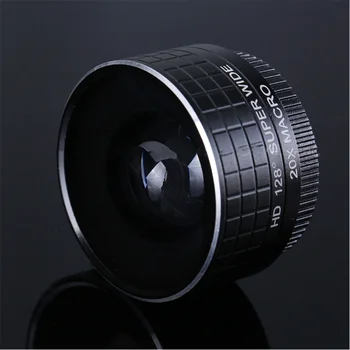 

Pronite SLR lens 128 Degree Wide Angle HD 4K Mobile Phone Lens Macro