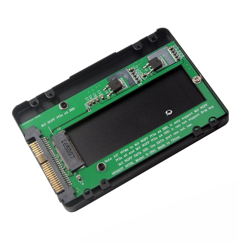 2 5 NVME/PCI E 750 SSD в M.2 NGFF PCIe X4 адаптер Корпус PCI карта|Платы расширения| |