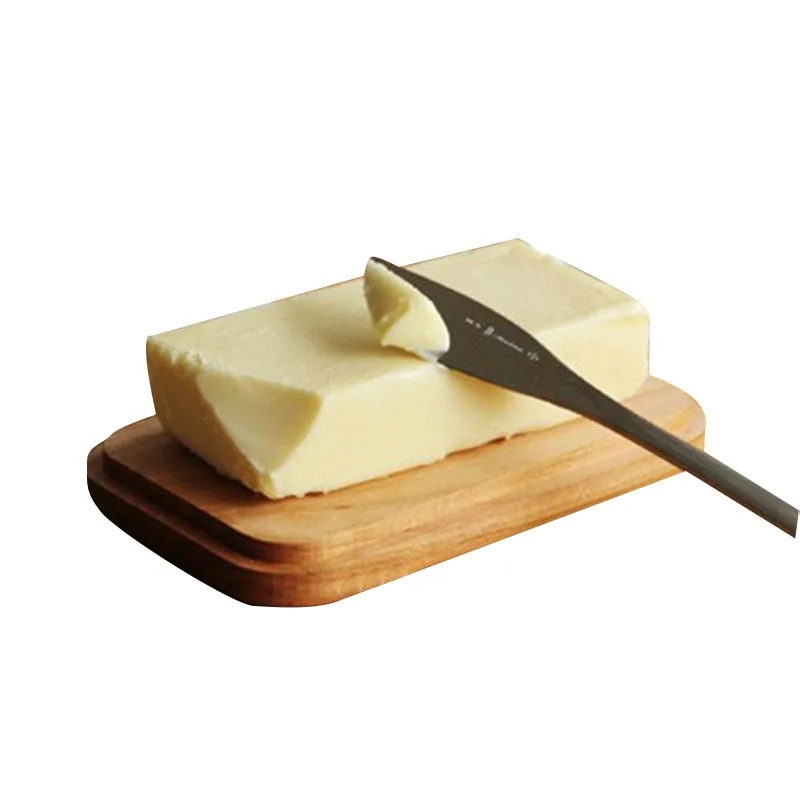 1 шт. квадратное фарфоровое масло блюдо герметичный простой Хранитель масла с крышкой Кухонный Контейнер для хранения MF