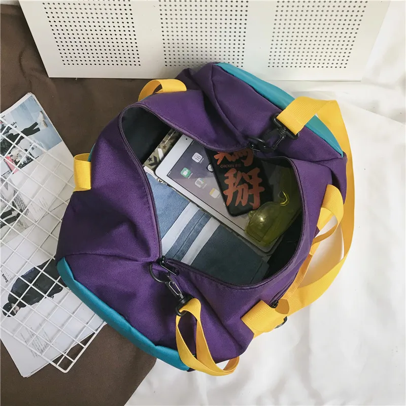 Big Capacity Outdoor Training Gym Bag Waterproof Sports Bag Fitness Bag Men Women Multifunction Shoulder Travel Yoga Handbag