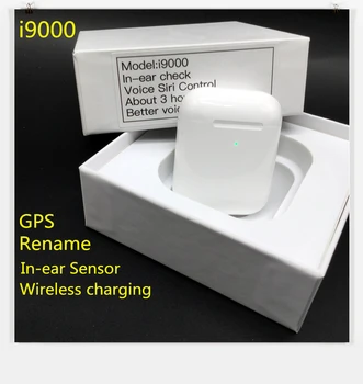 

2020 NEW i9000 tws 2nd Bluetooth 5.0 Wireless Earphones 8D Sound Super Bass Mini Earbuds Headsest PK i100 i200 i500 i10000