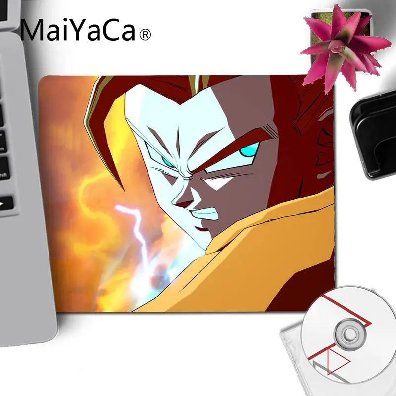 MaiYaCa ваши собственные коврики мультфильм Dragon Ball Аниме Гоку компьютерные игровые коврики скорость геймера мыши розничная маленький резиновый коврик для мыши