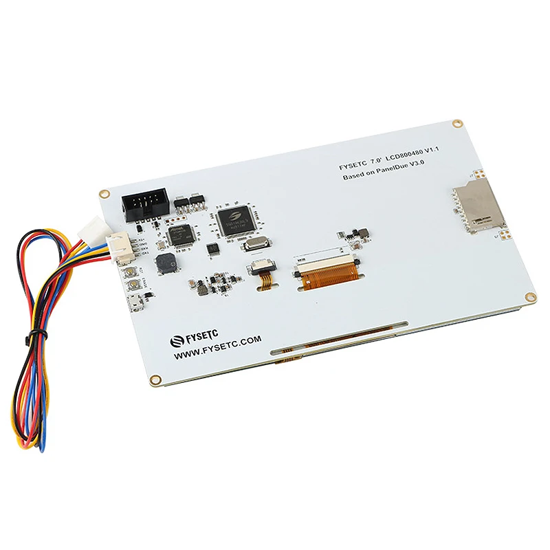 AAAJ-Clone 7 дюймов PanelDue 7I Integrated Paneldue цветной пресс-экран контроллеры для DuetWifi Duet 2 Ethernet
