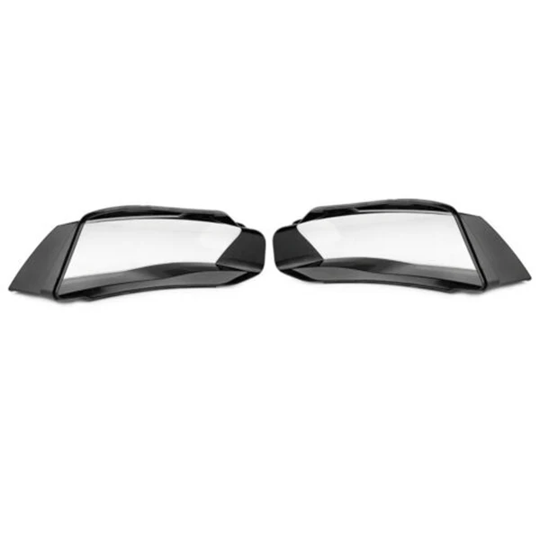 1 шт., автомобильный прозрачный головной светильник, крышка объектива, сменный головной светильник, головной светильник, Крышка корпуса лампы для Audi A4 B8 2008-2012