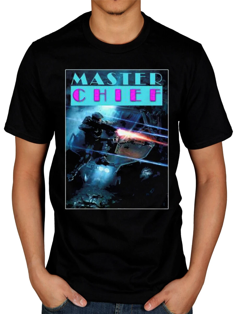 gamer halo shirt