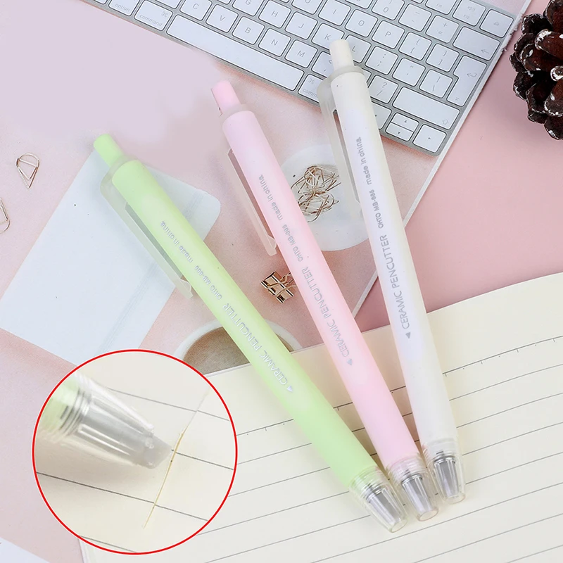 Pluma cortadora de cerámica de papel, pintura de diamante, punto de cruz, accesorios de artesanía para manualidades, cuchillo de cerámica