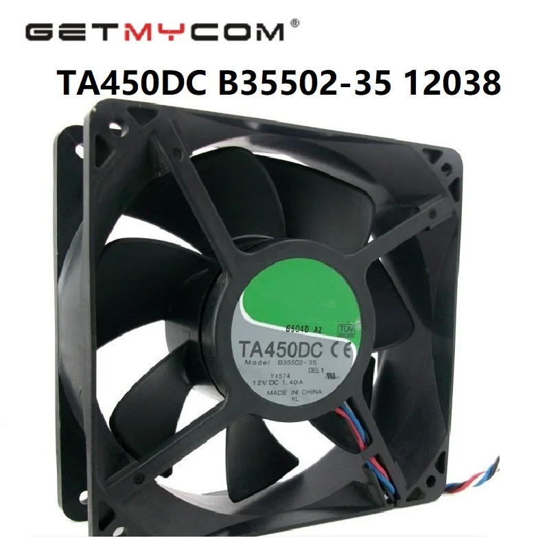 Getmycom оригинальный для нидека B35502-35 TA450DC 12038 12 см В а вентилятор теплового