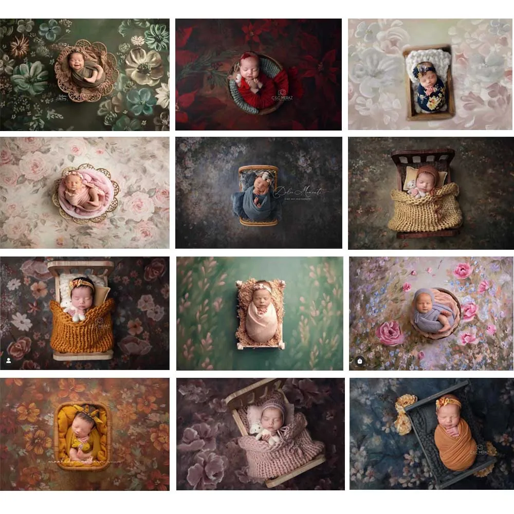 Живопись маслом цветок фотография Фон абстрактная текстура цветочный фон