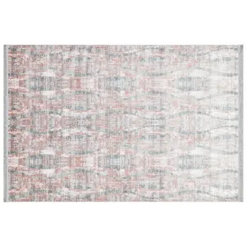 

Apex Lucca 7 'x 10' Polypropylene Pink Area Rug