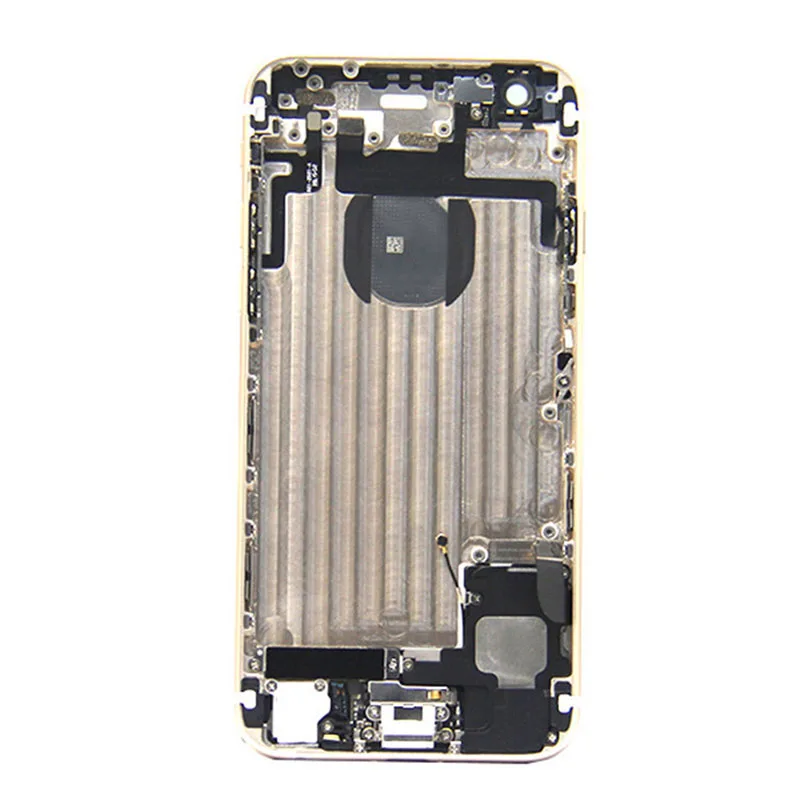 Полный корпус для iphone 6 чехол задняя крышка