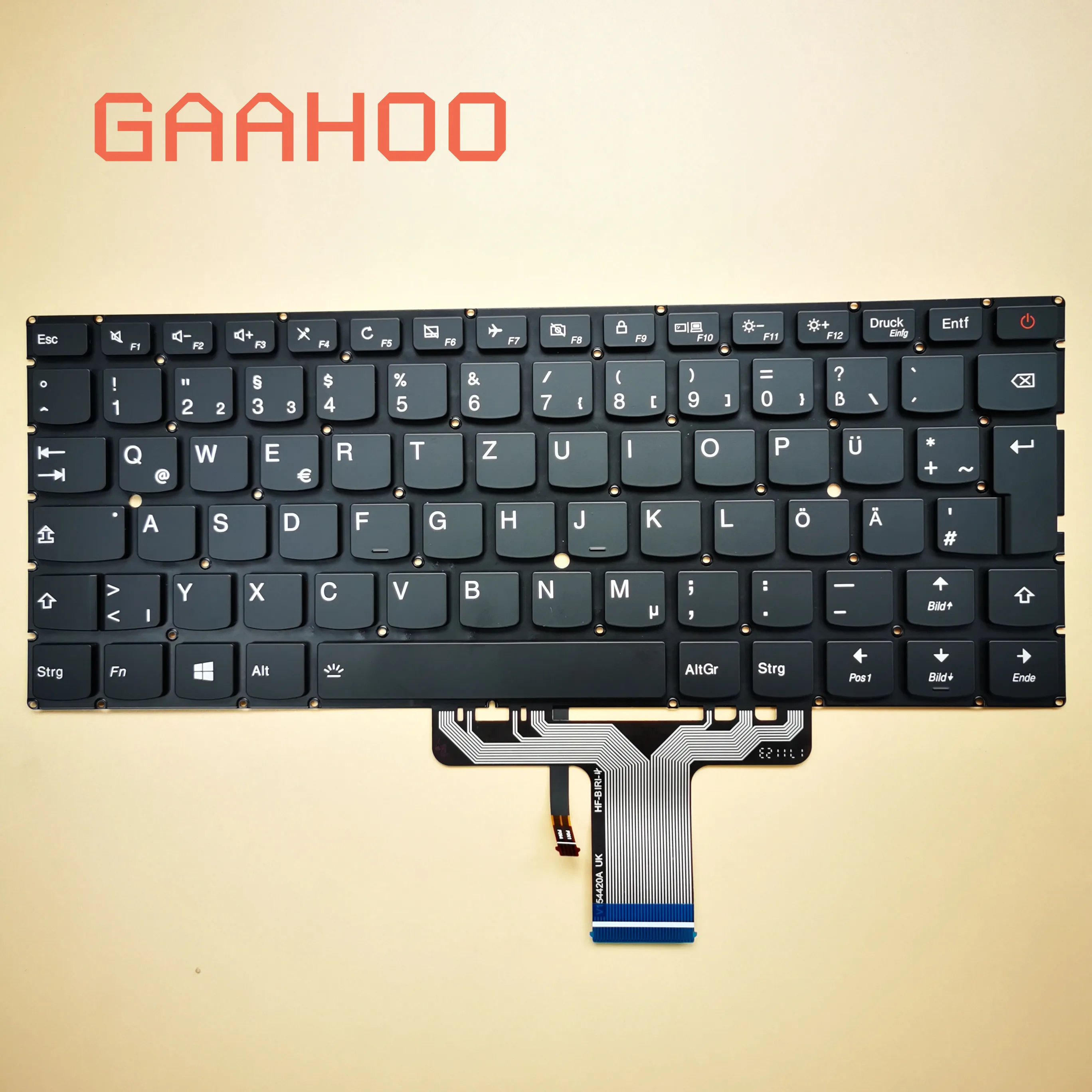 Клавиатура GR BAKCLIT для ноутбука Lenovo IdeaPad 710s-13 710S-13IKB 710S-13ISK Air 13 Pro 510s-13 3 дюйма |